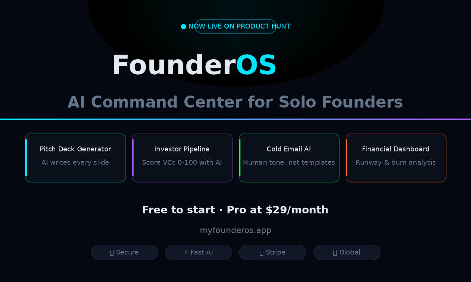 FounderOS  screenshot 1
