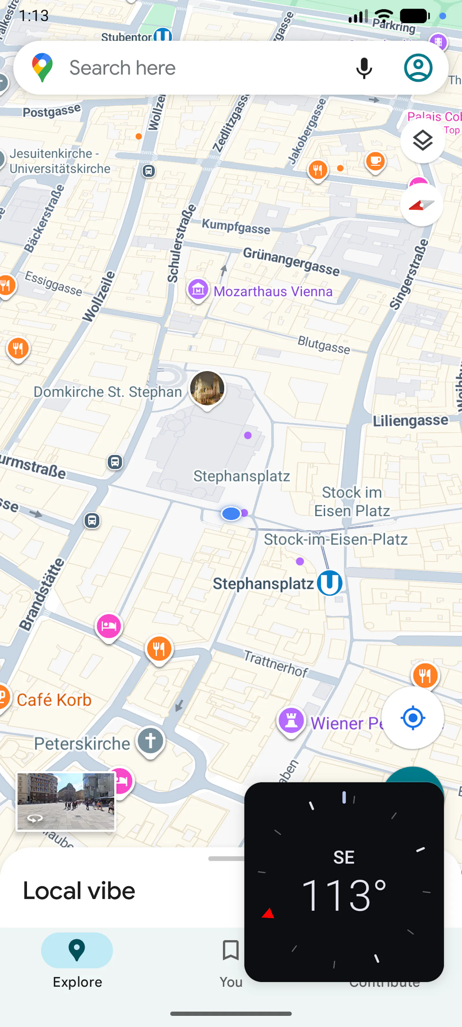 Compass Lite screenshot 1