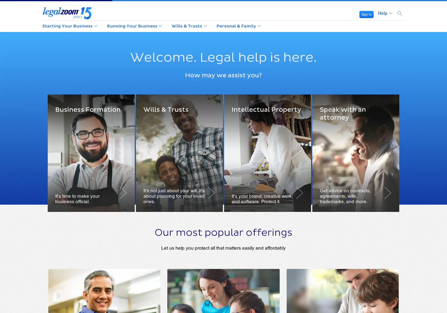 LegalZoom
