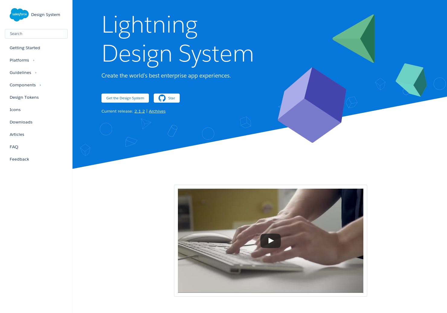 Lightning Design System media 2