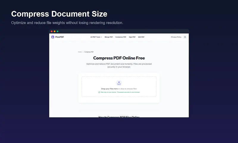 PixoPDF screenshot 8