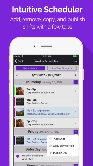 ShedWool | Free Employee Scheduling gallery image