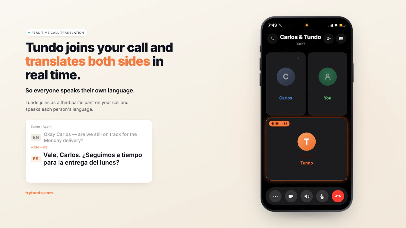Tundo AI screenshot 5