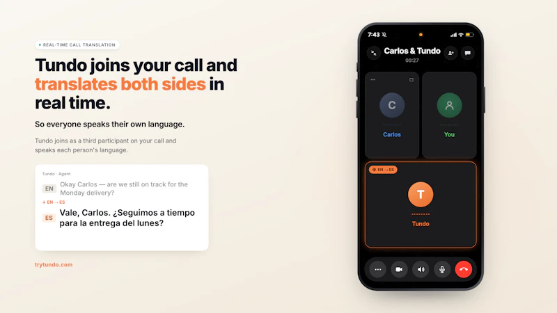 Tundo AI screenshot 5