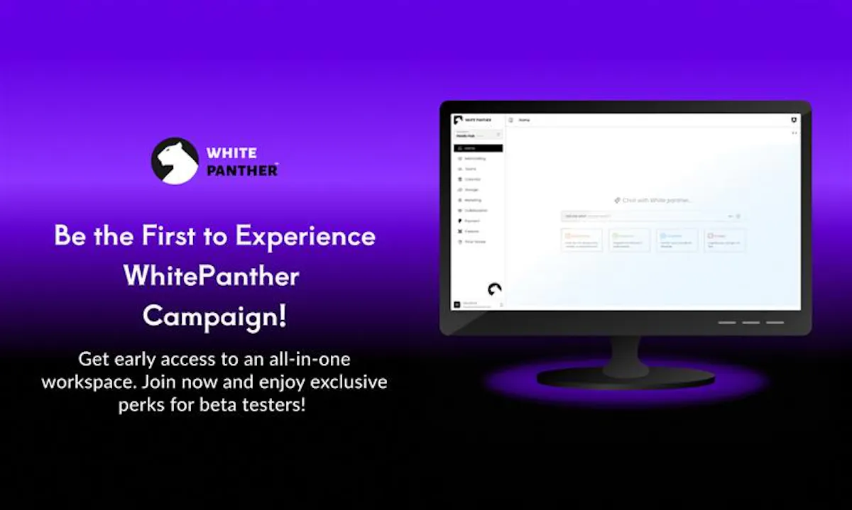 Whitepanther | Campaign Started