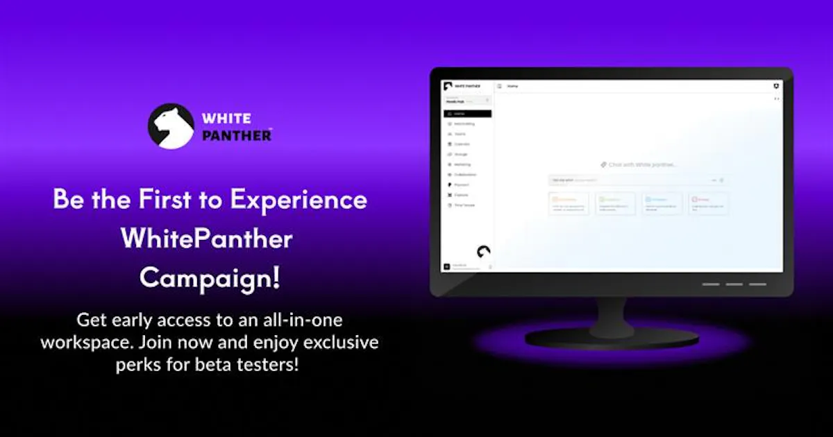Whitepanther | Campaign Started 