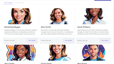 Personabuilder.co / Build your Personas gallery image