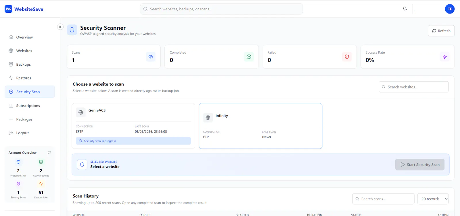 WebsiteSave.com screenshot 5