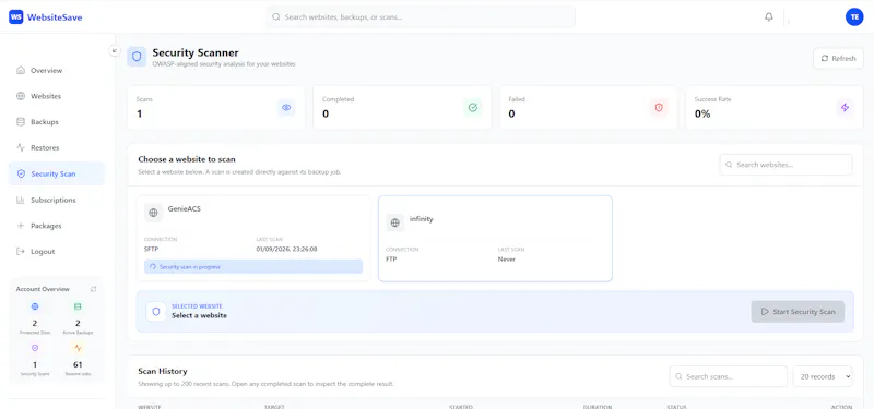 WebsiteSave.com screenshot 5