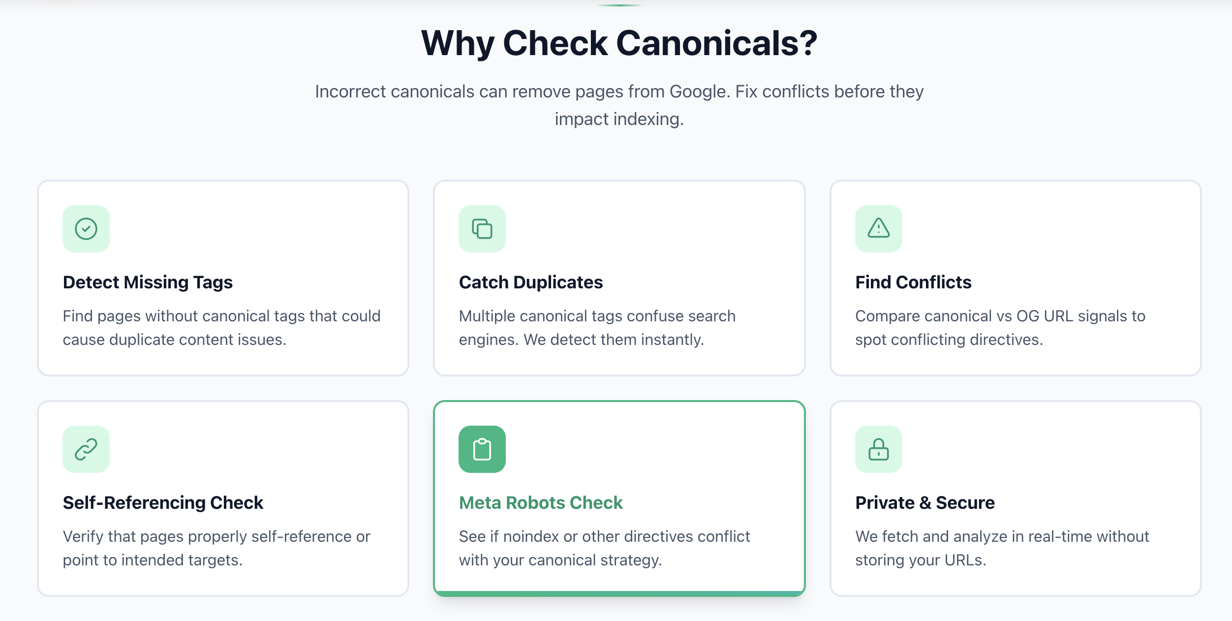 Canonical Tag Checker gallery image
