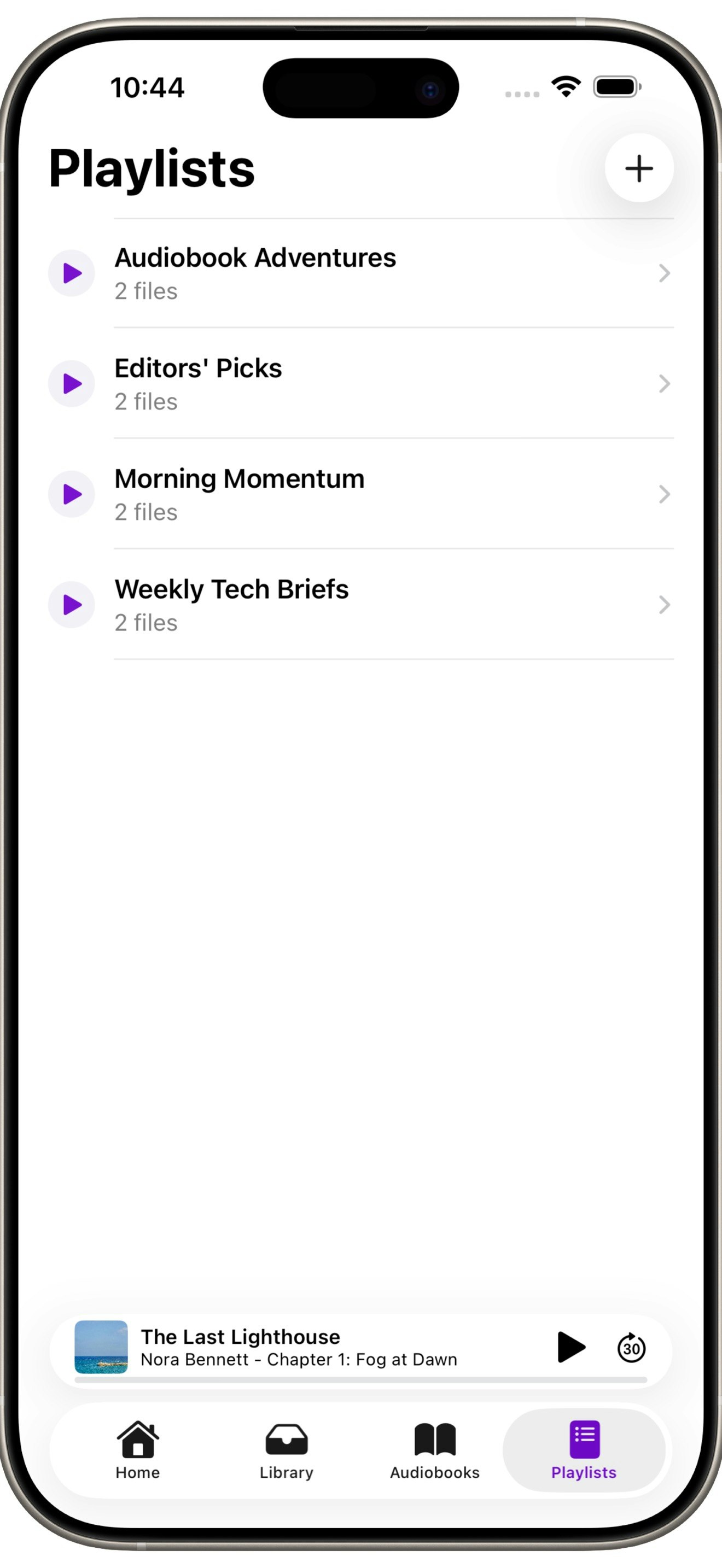 Aucast 2.0 - Screenshot 4 showing product features and functionality