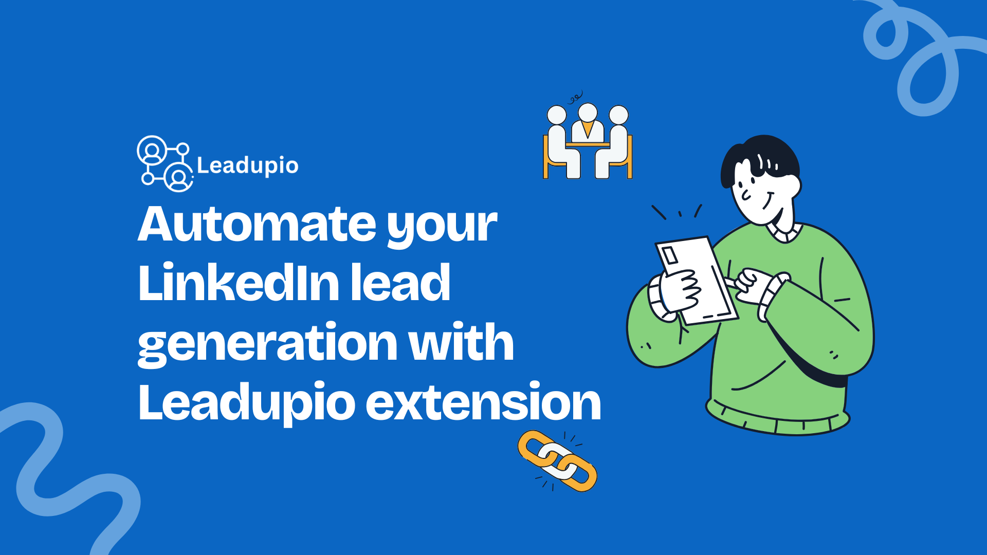 Leadupio - Main product screenshot demonstrating key features and user interface