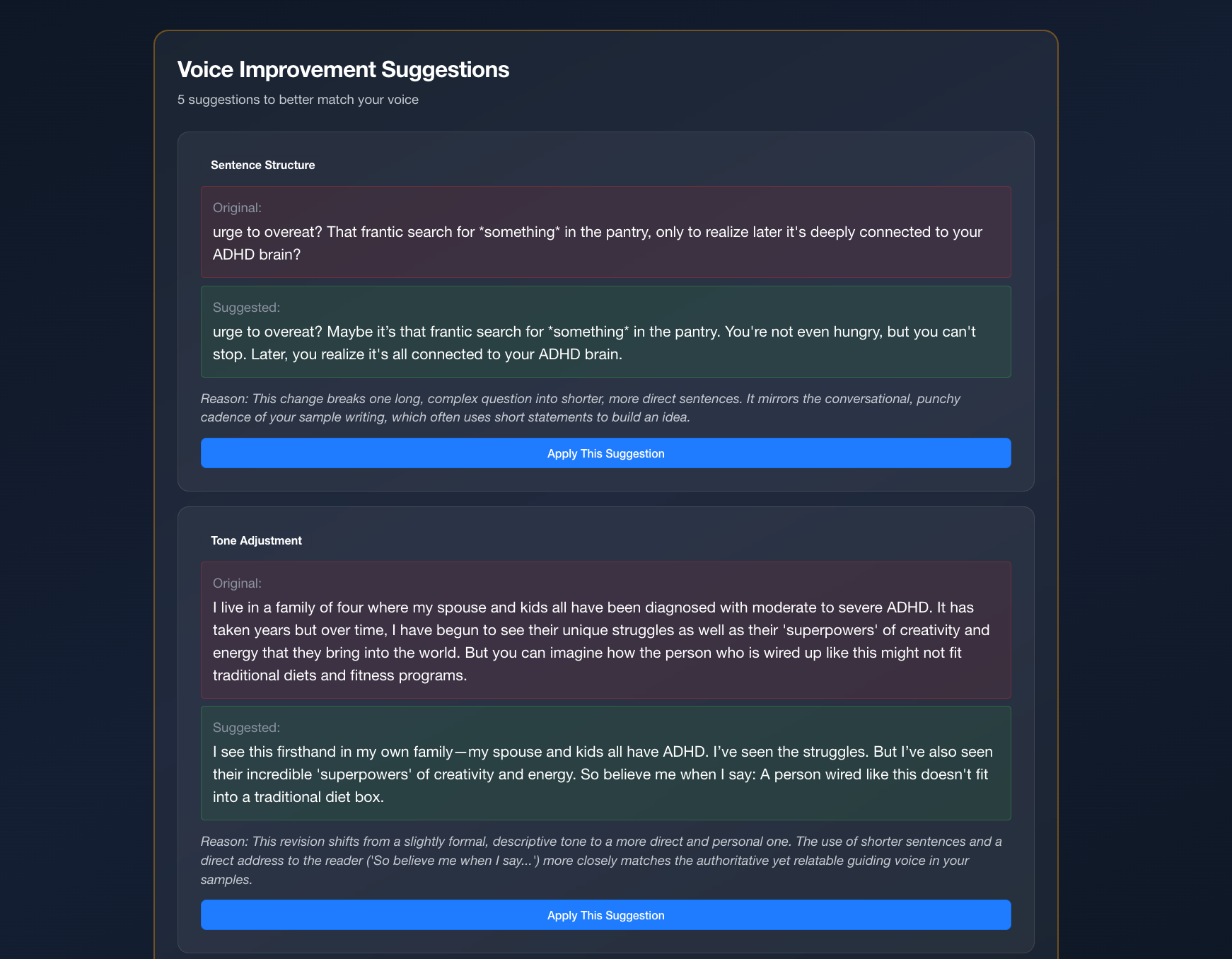 ImagiBlog - Screenshot 5 showing product features and functionality