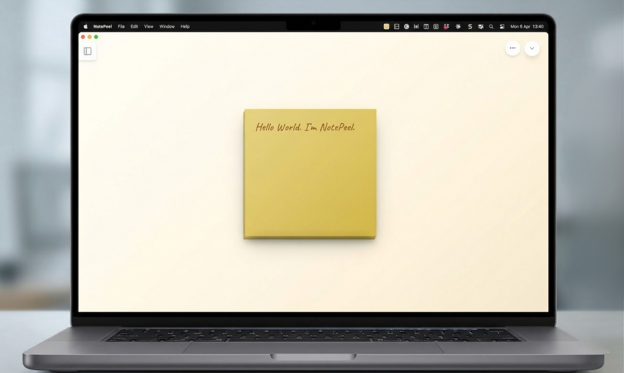 NotePeel gallery image