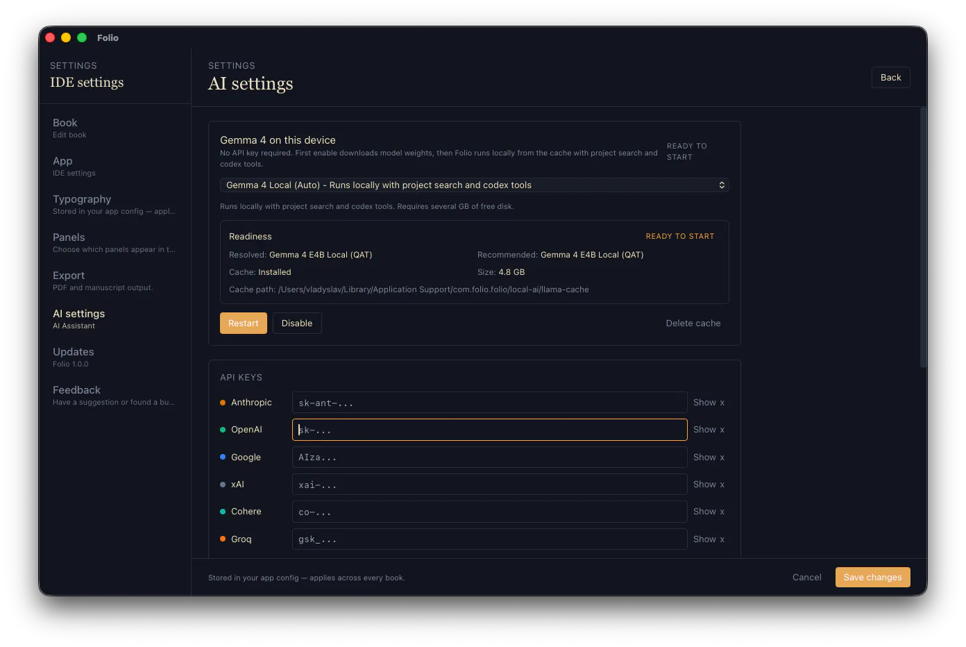 Folio V1 截图 6