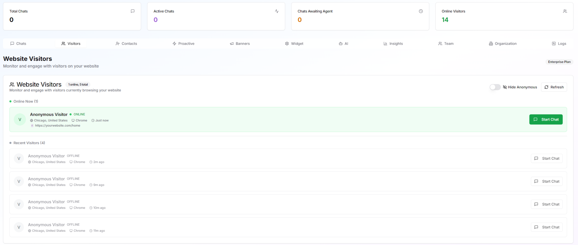 Steramisch - Website AI Support Widget Suite die topfuncties combineert. media 4