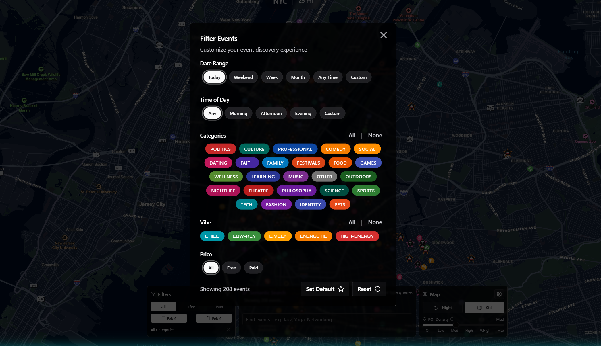 Radar7 - Screenshot 3 showing product features and functionality