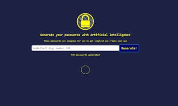 PasswordGPT gallery image