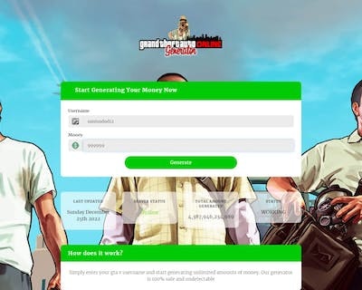 ) Бесплатно GTA 5 Money Generator нет проверки - Бесплатно GTA V Hack Money No Survey GTA 5 Money Generator 2023 медиа 1