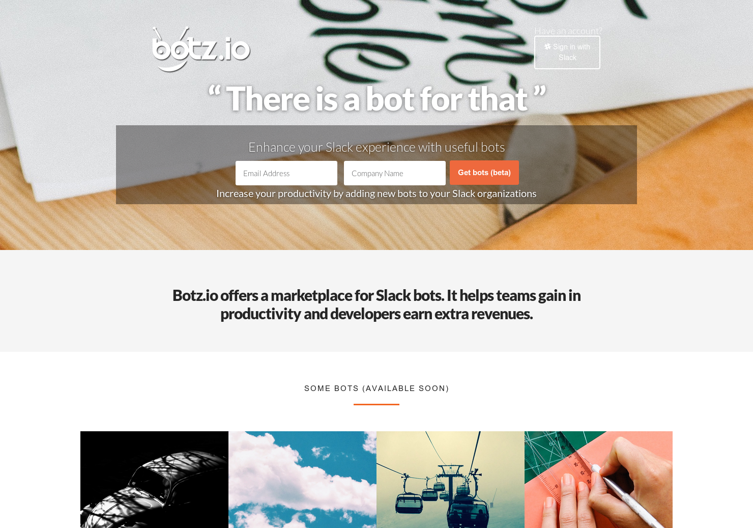 Botz.io gallery image