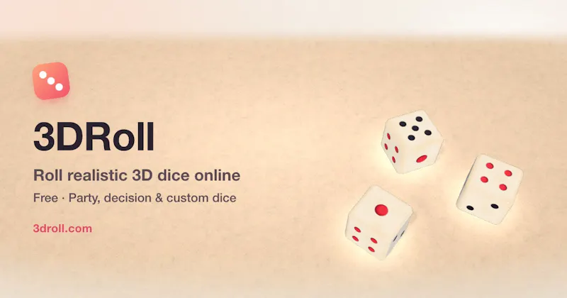 3DRoll screenshot 1