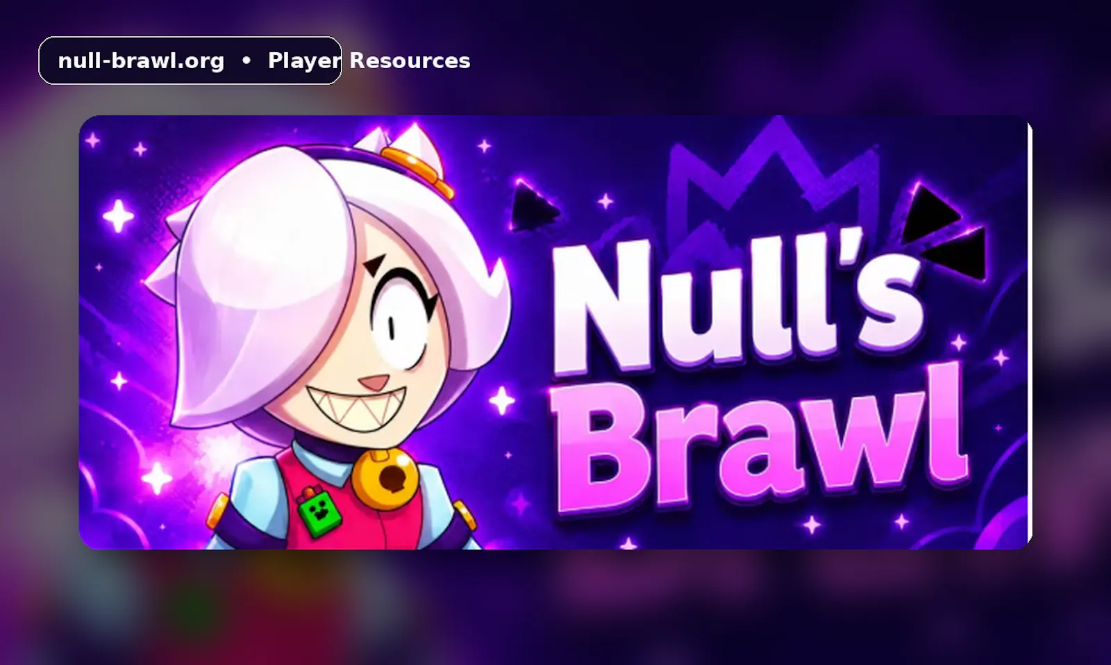 Null’s Brawl Player Resources screenshot 1