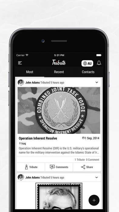 Tribute Zone gallery image