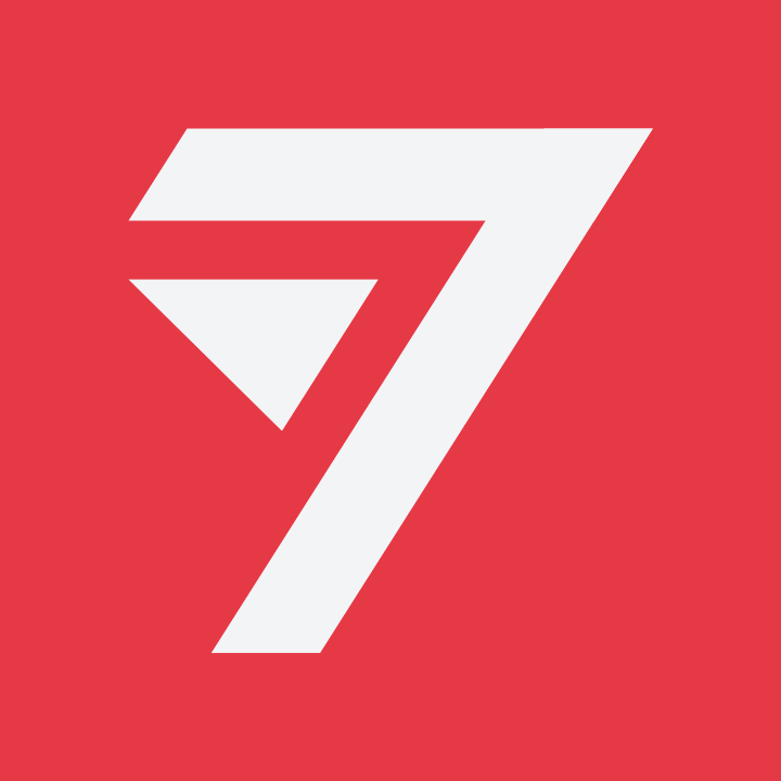 SendSeven - Product Hunt launch logo and brand identity