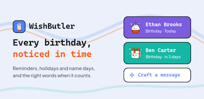 WishButler screenshot 2