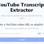 YouTubeTranscripts.tech