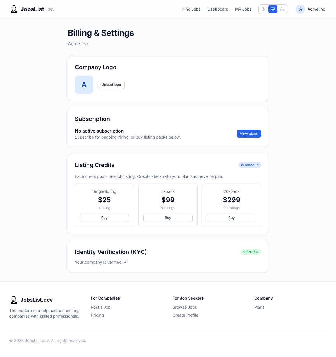 JobsList.dev gallery image