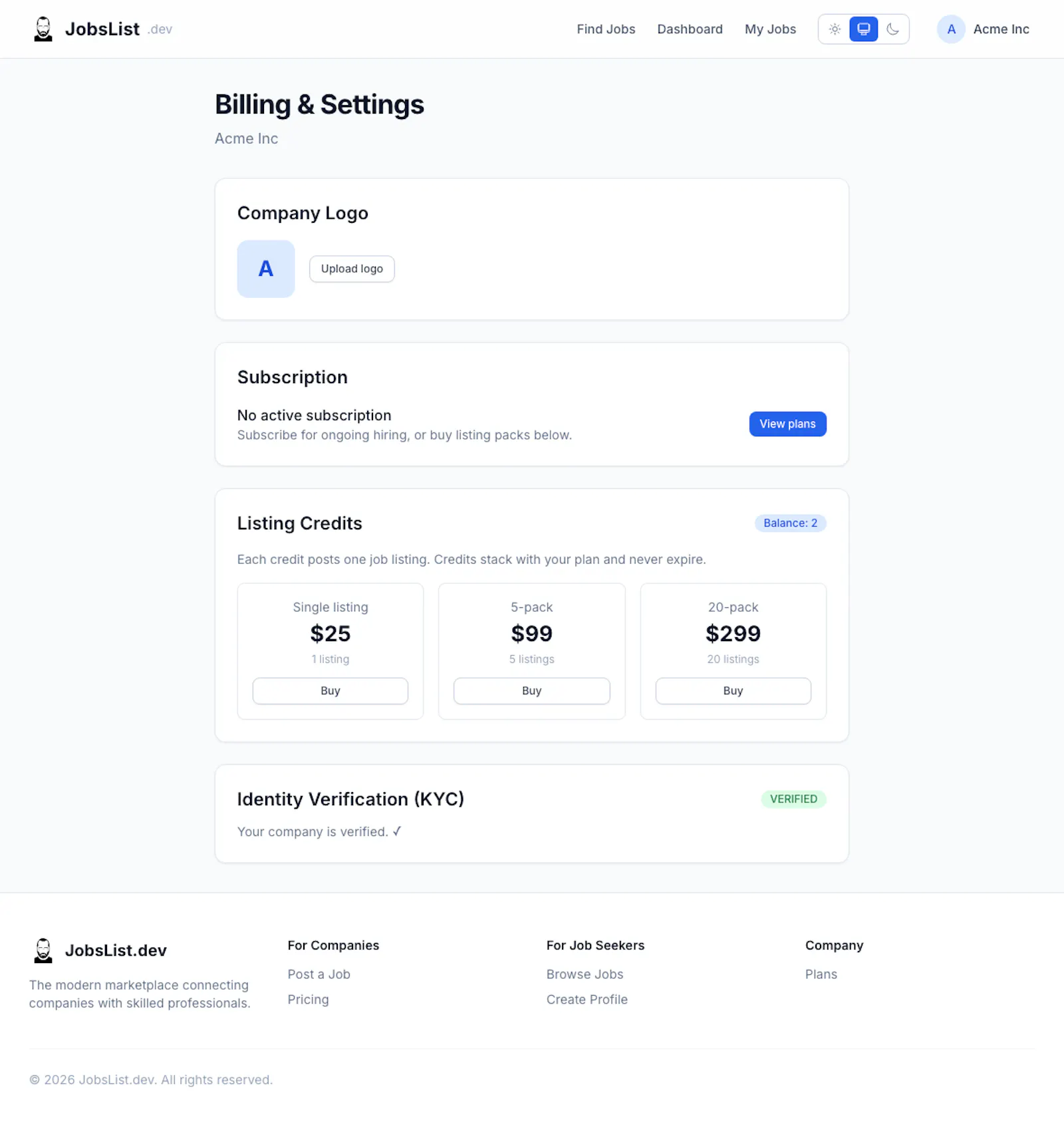 JobsList.dev screenshot 14