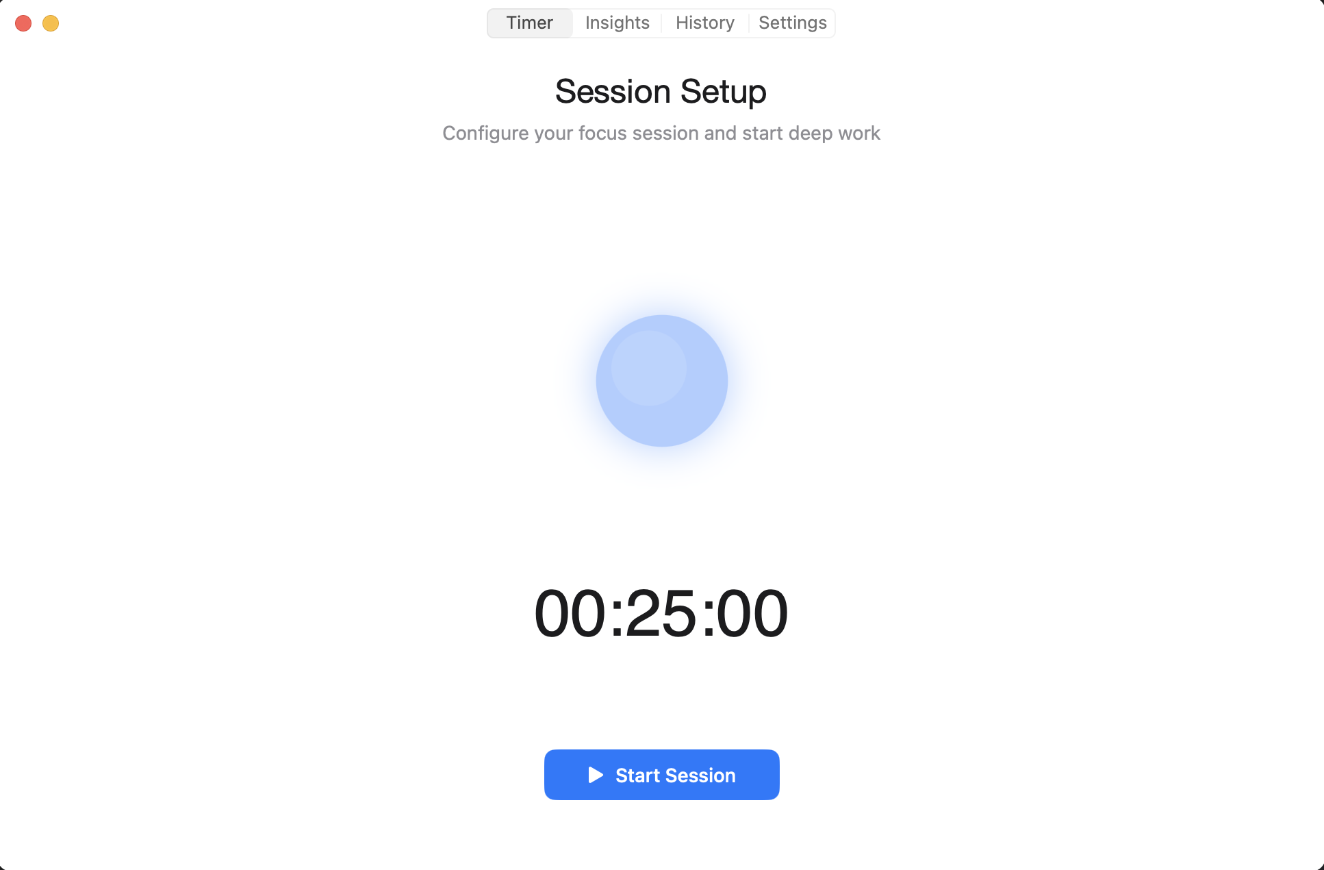 Média Deepwork (DPWRK) - Plus intelligent qu'un bloqueur: filtre les distractions, pas les sites 2