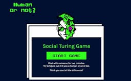 Humanornot.so A Turing Test Game media 1