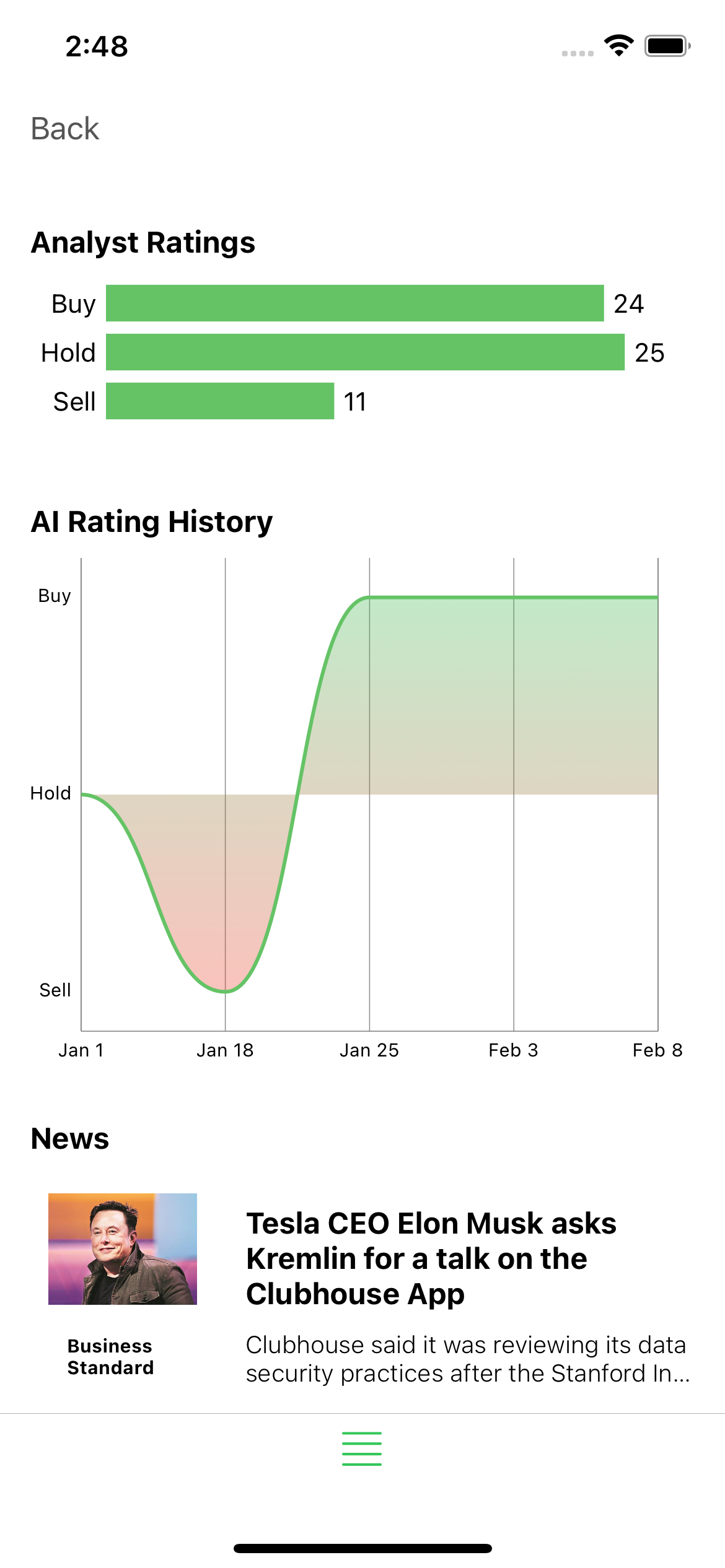The Stock App gallery image