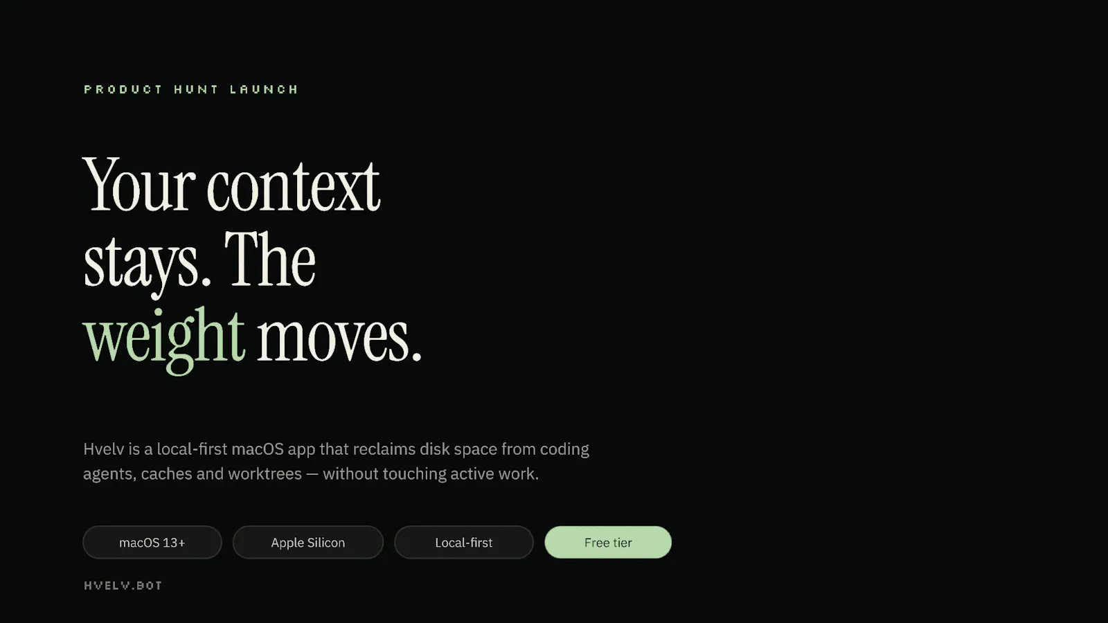 Hvelv screenshot 1
