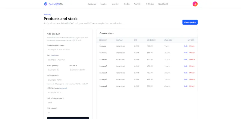 QuickGENBiz screenshot 6
