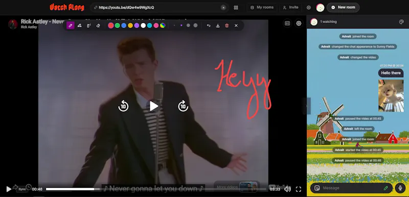 Watch Along screenshot 4