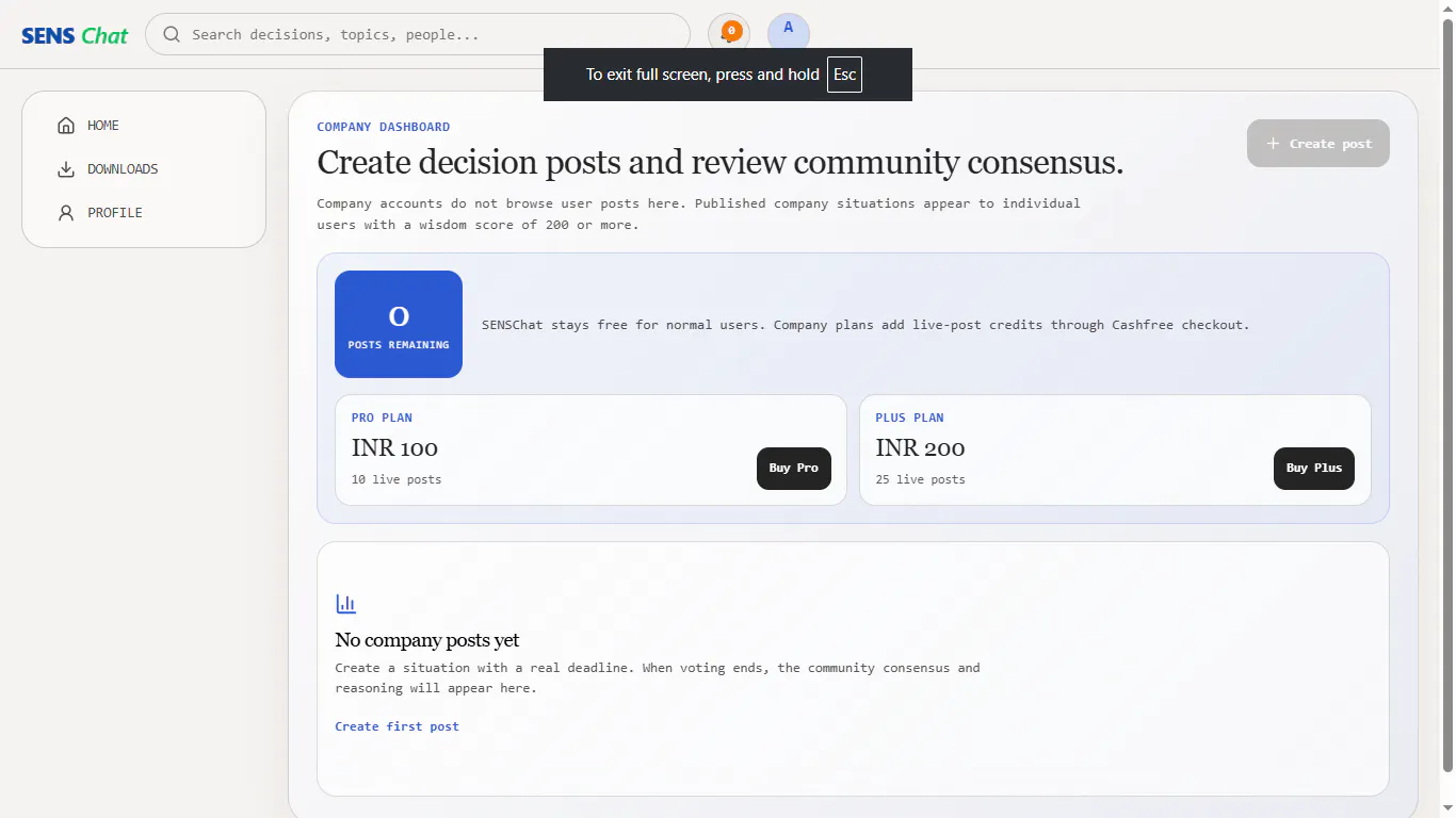 SENSChat gallery image