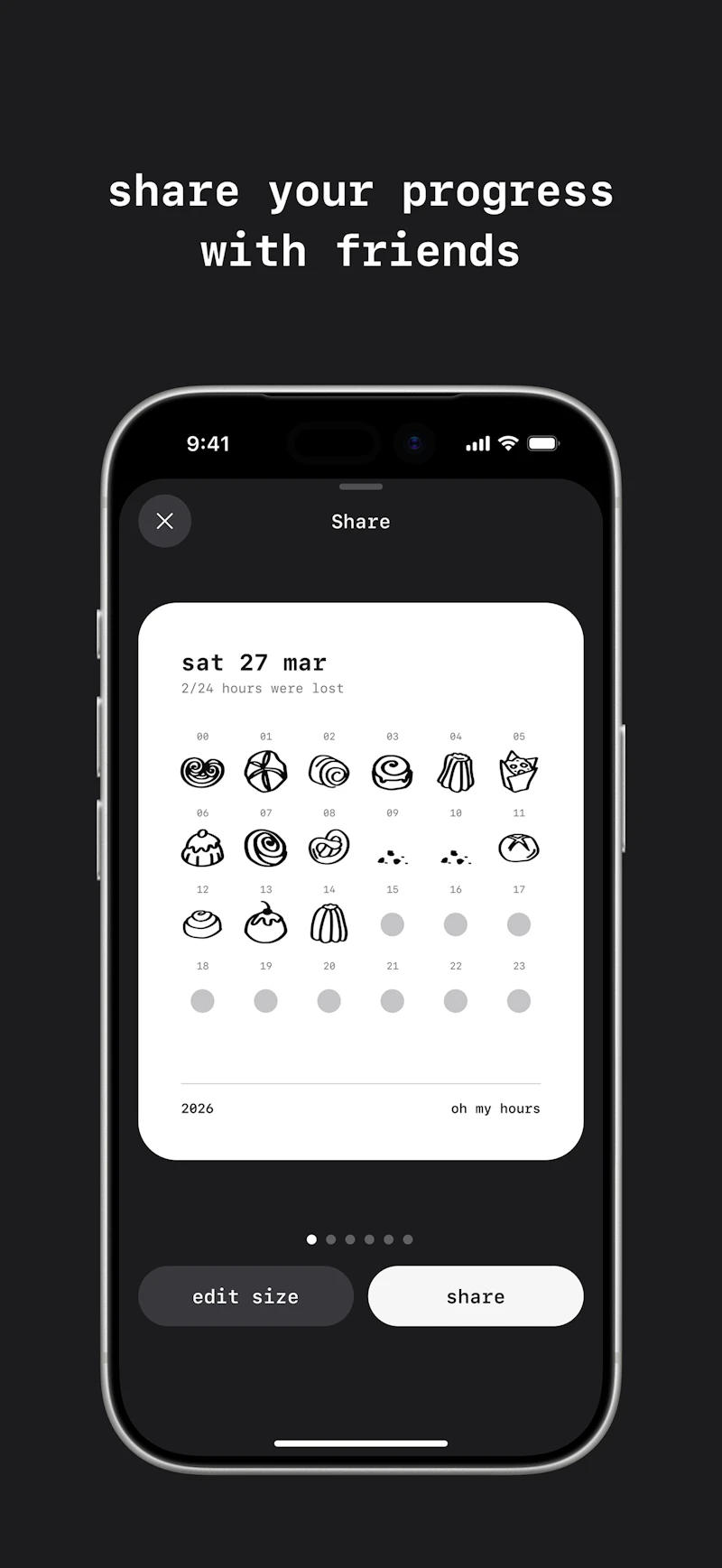 oh my hours screenshot 7