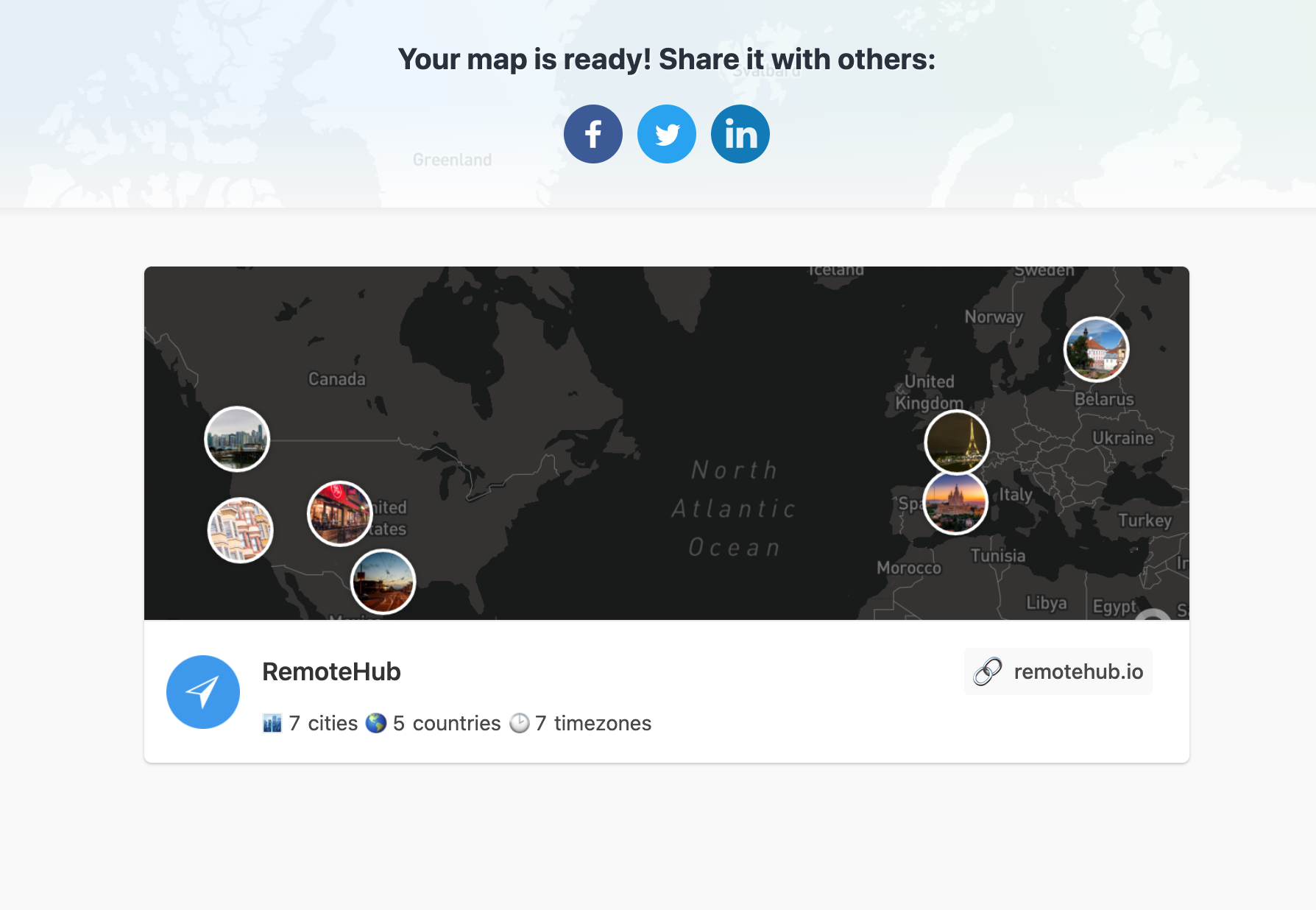 Map Builder for Remote Teams gallery image