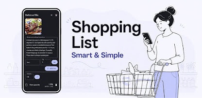 Shopping List - Smart & Simple