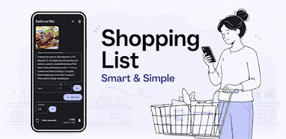 Shopping List - Smart & Simple logo