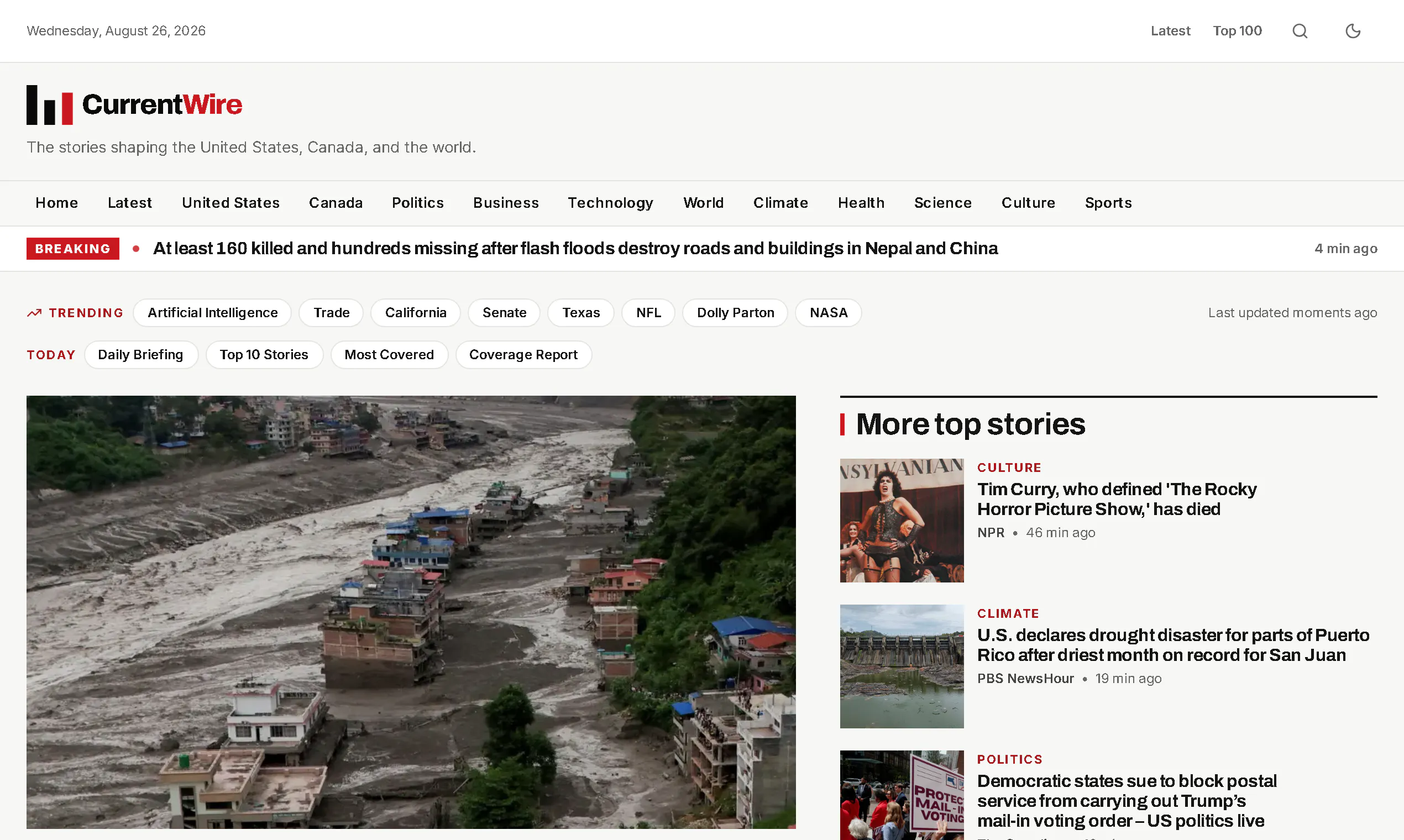 CurrentWire gallery image