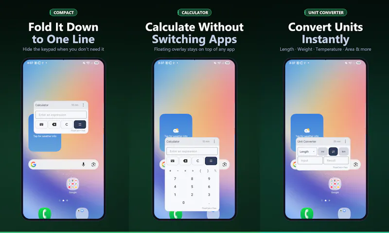 FloatCalc+ screenshot 3