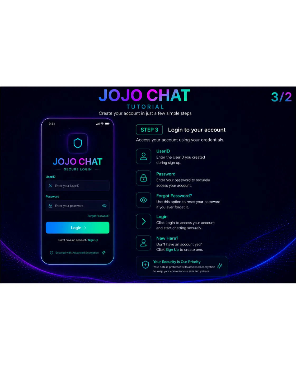 JoJo chat-X app download gallery image
