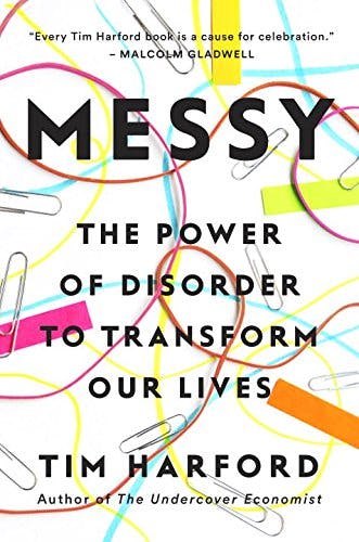 Messy: The Power of Disorder to Transform Our Lives media 1