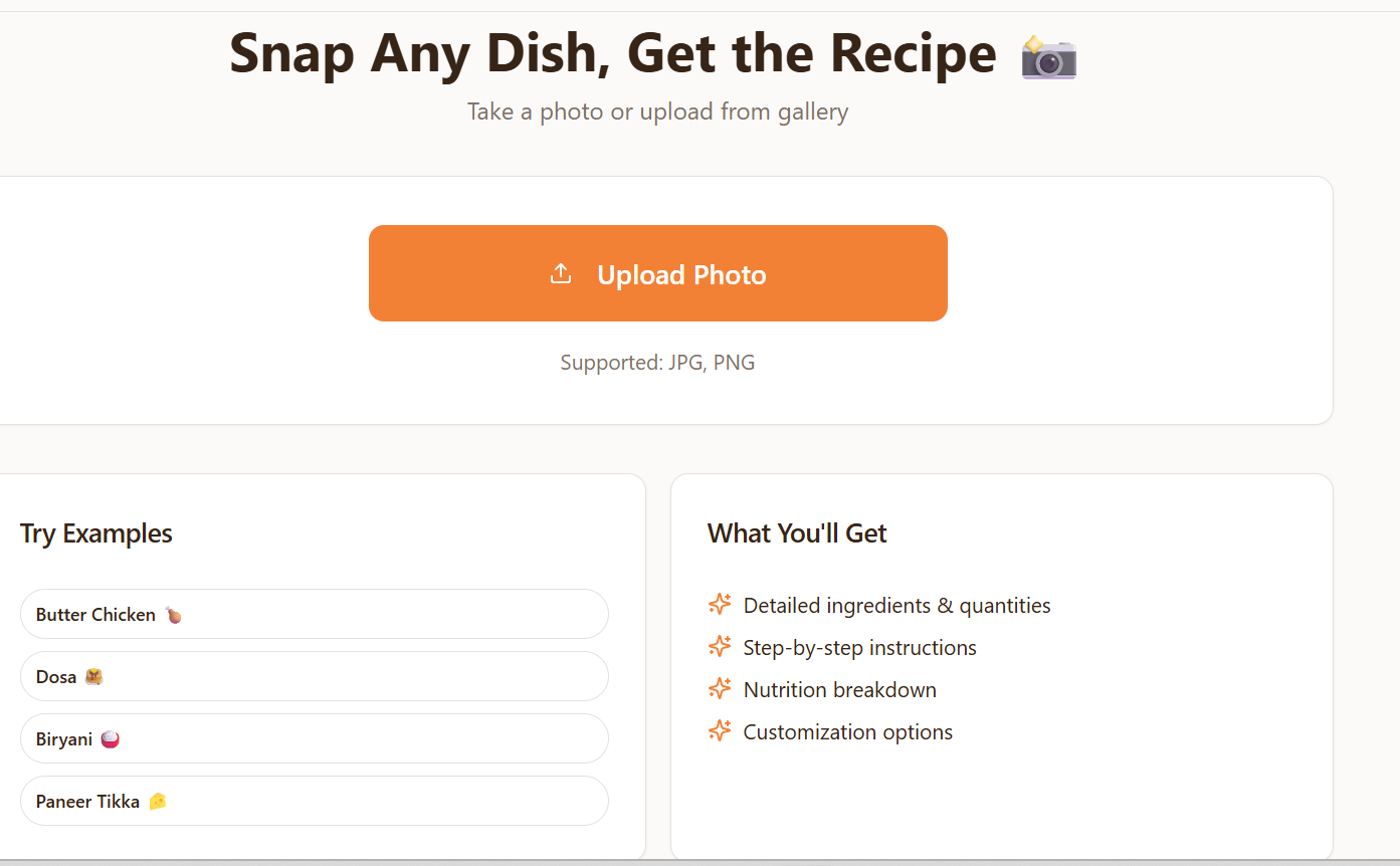 Nutriblend AI gallery image