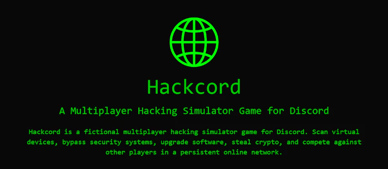 Hackcord screenshot 1