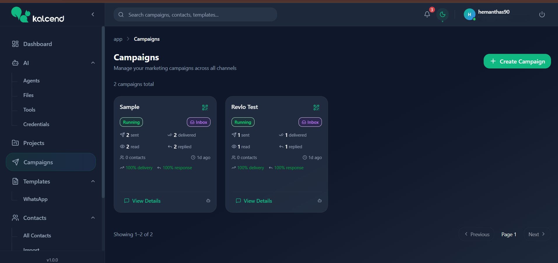 Kalcend - Screenshot 4 showing product features and functionality